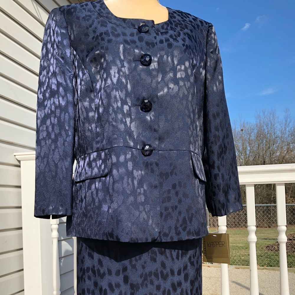 Kasper Skirt Suit 16